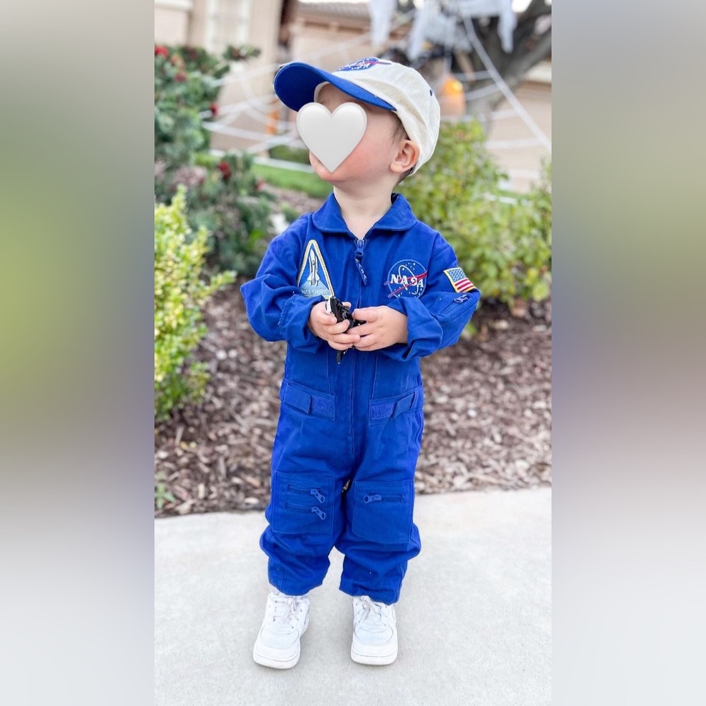 Toddler NASA astronaut Halloween costume - 18M